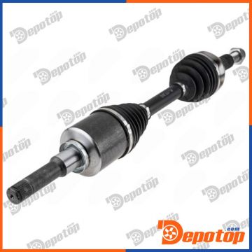 Demi-Arbre de Transmission ATM avant gauche pour OPEL | NPW-PL-177, 3712270